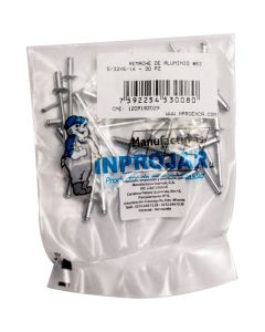 Remache ciego #53 5/32 x 5/16" (30 uds)