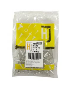 Remache ciego 3 x 13 #4-6 (50 uds)