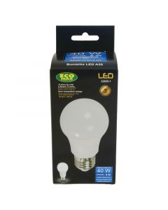 Bombillo LED A55 E27 5 W 85-265 V 6.000 K