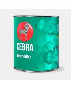 Pintura esmalte verde selva brillante Ultra Cebra clase B ¼ gal