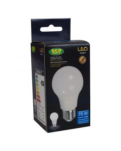 Bombillo LED 9 W A60 6.000 K