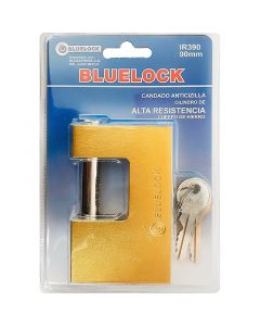 Candado anticizalla hierro 90 mm BLUELOCK