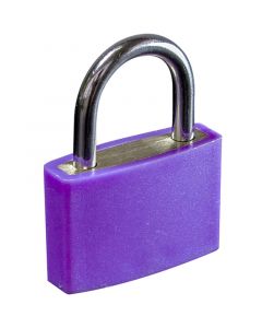 Candado fashion morado 30 mm